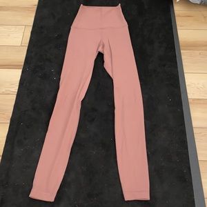 Lululemon align pant 28in